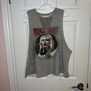 2X - Grey Blondie Top - Forever 21